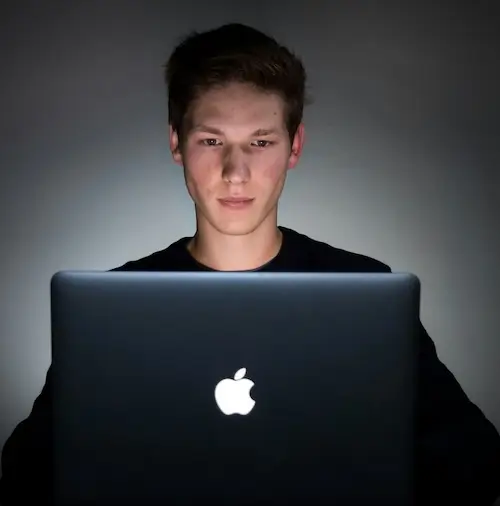 Man at Computer